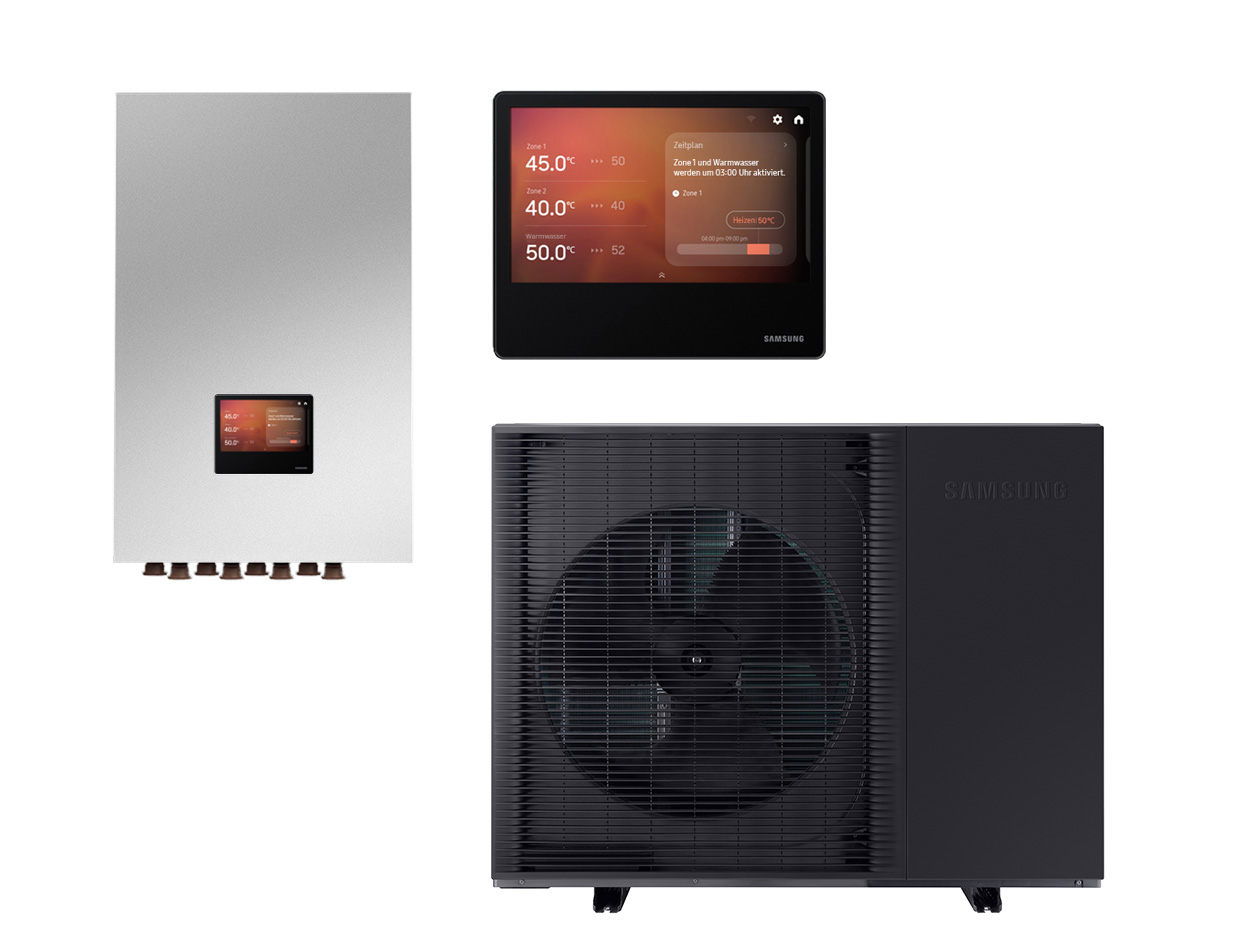 Mono HT Quiet 12 kW Hydro Unit inkl. AI-Home Touch Display
