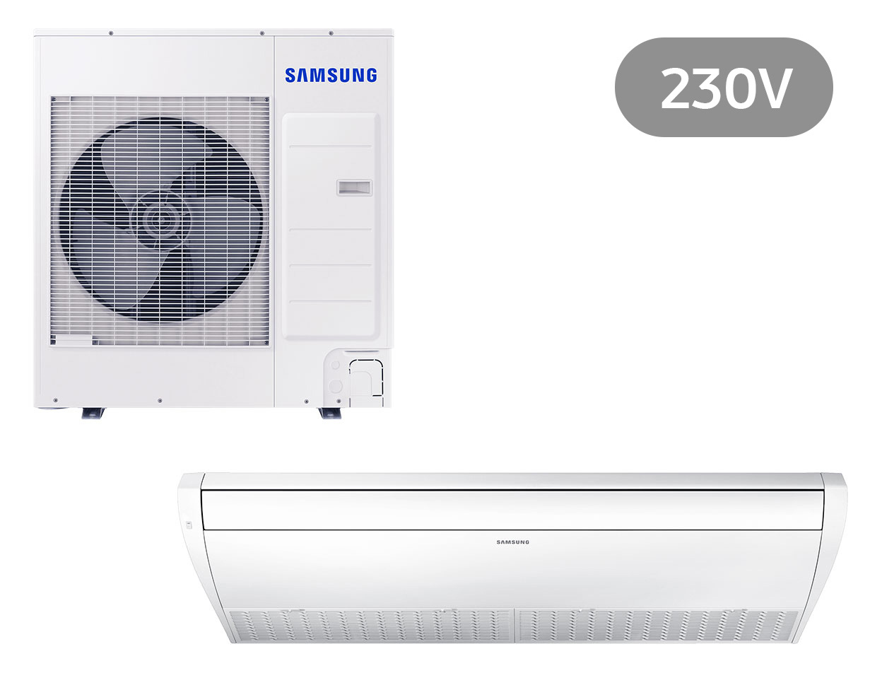 BAC Deckenunterbau Set Kühlen 12.0 kW | Heizen 13.0 kW AC120RNCDKG
