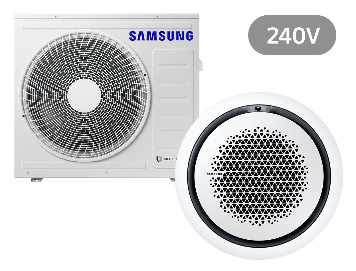 BAC Deckenkassette Set Kühlen 5.0 kW | Heizen 6.0 kW AC052BN6PKG