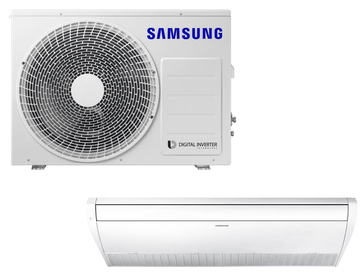 BAC Deckenunterbau Set Kühlen 5.0 kW | Heizen 6.0 kW AC052BNCPKG