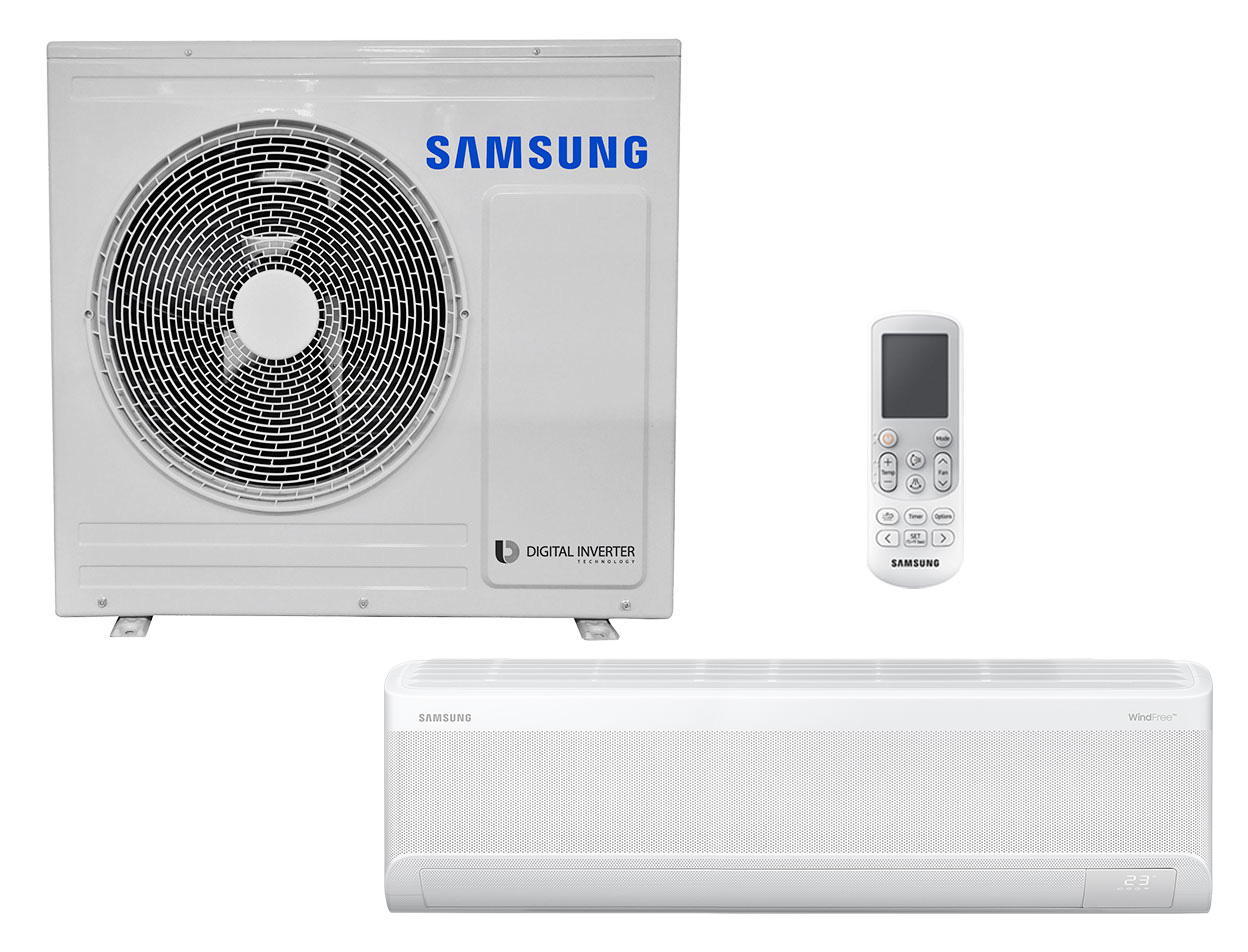 BAC Wind-Free Wandgerät Set Kühlen 7.1 kW | Heizen 8.0 kW AC071TNXDKG