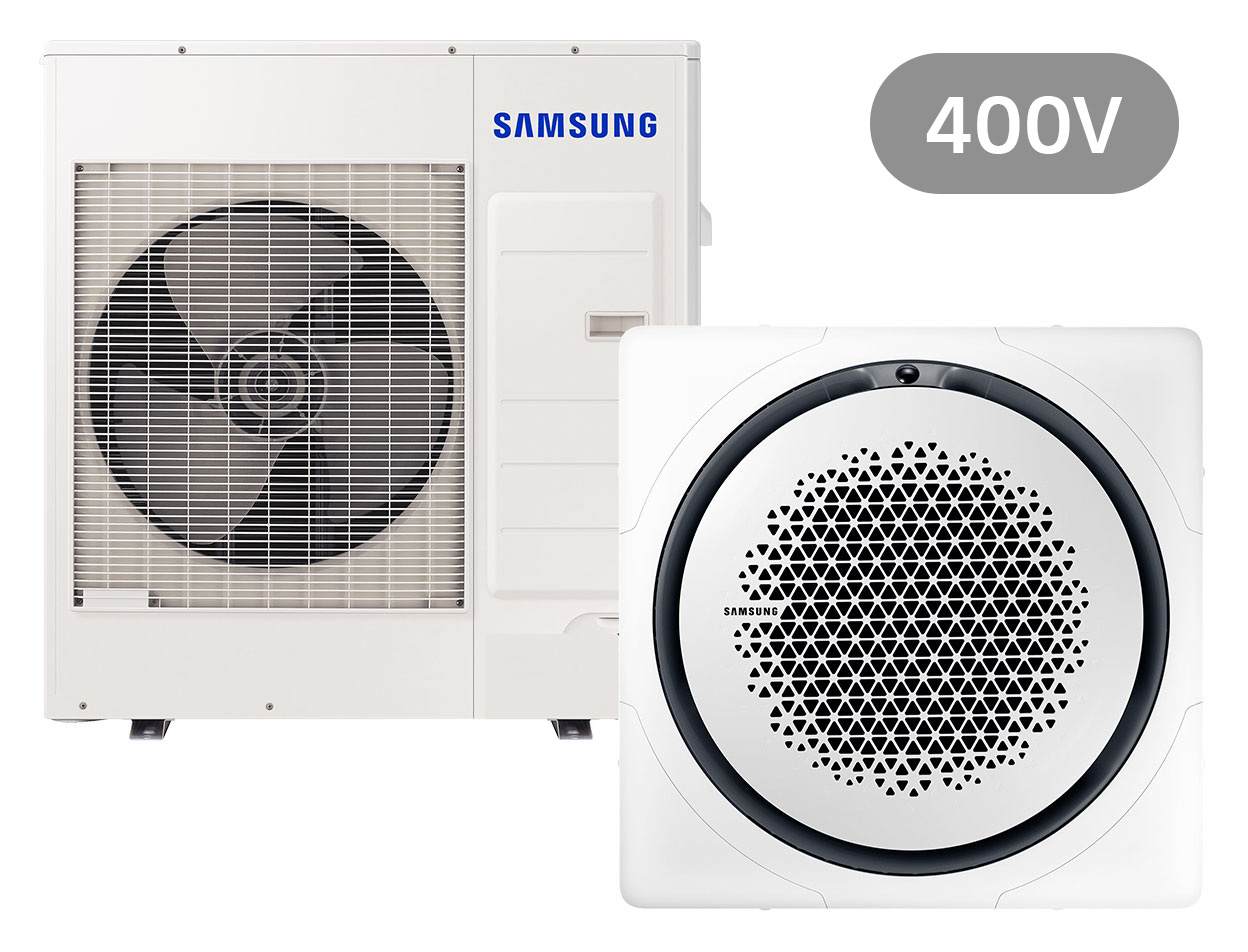 BAC Deckenkassette Set Kühlen 12.1 kW | Heizen 13.2 kW AC120BN6PKG - eckig