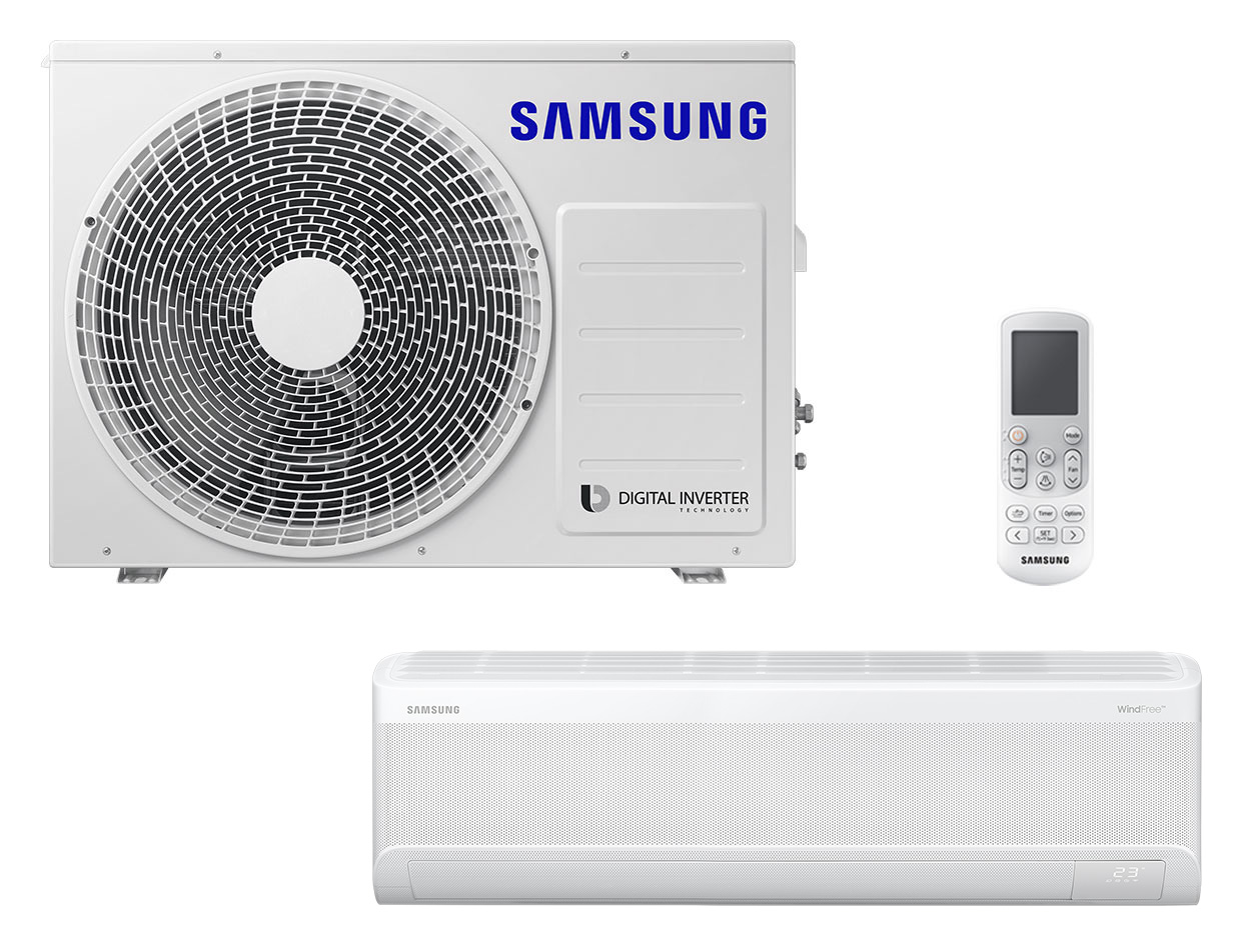 BAC Wind-Free Wandgerät Set Kühlen 5.2 kW | Heizen 6.0 kW AC052TNXDKG