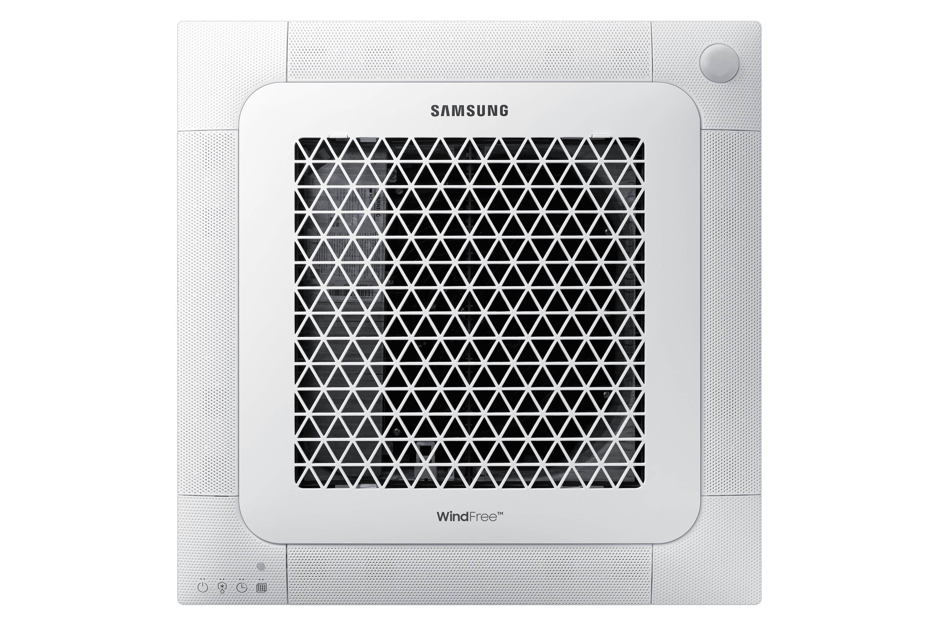 AJ020TNNDKG/EU Kühlen 2.0 kW | Heizen 2.2 kW Windfree Mini 4-Wege-Kassette