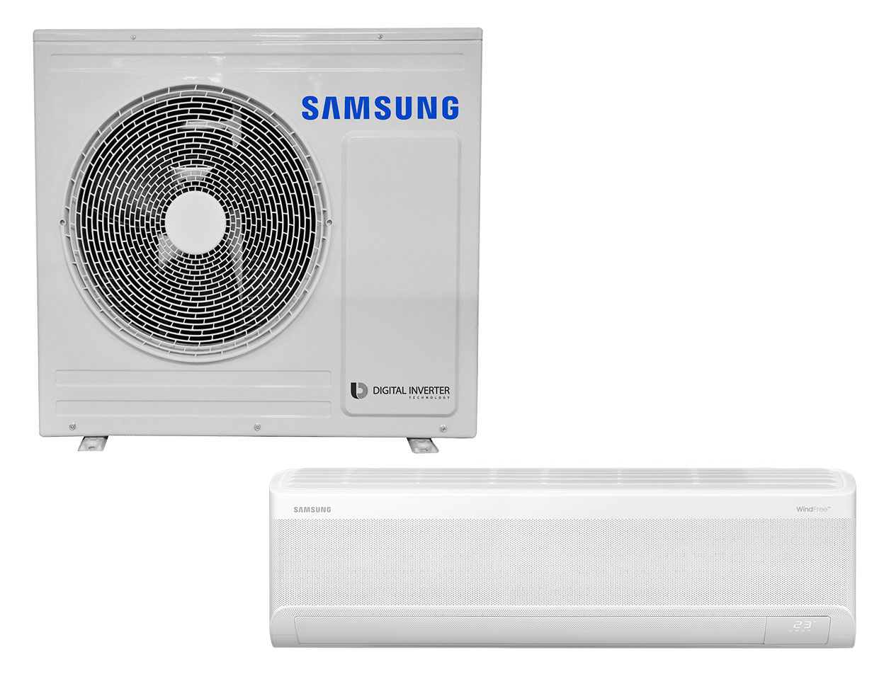 BAC Wind-Free Wandgerät Set Kühlen 7.1 kW | Heizen 8.0 kW AC071BNAPKG