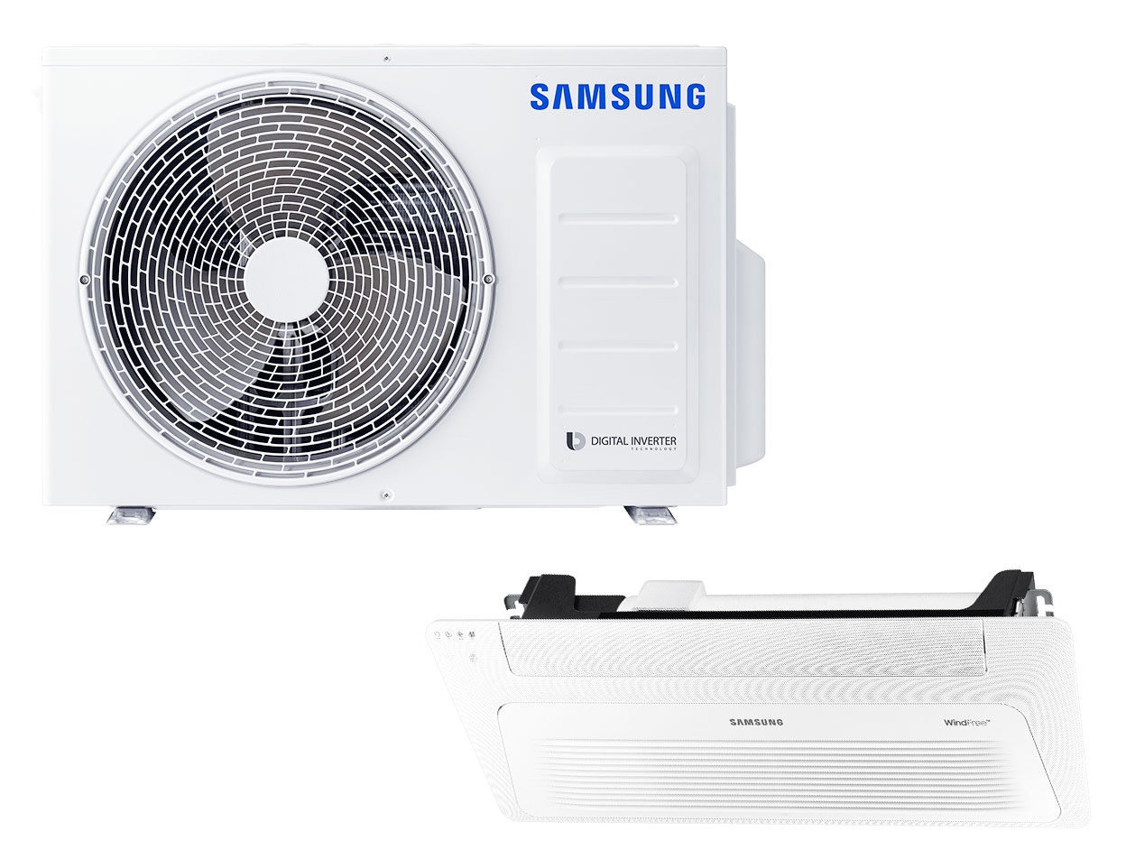 BAC 1-Wege-Kassette Set Kühlen 2.6 kW | Heizen 3.3 kW AC026RN1DKG
