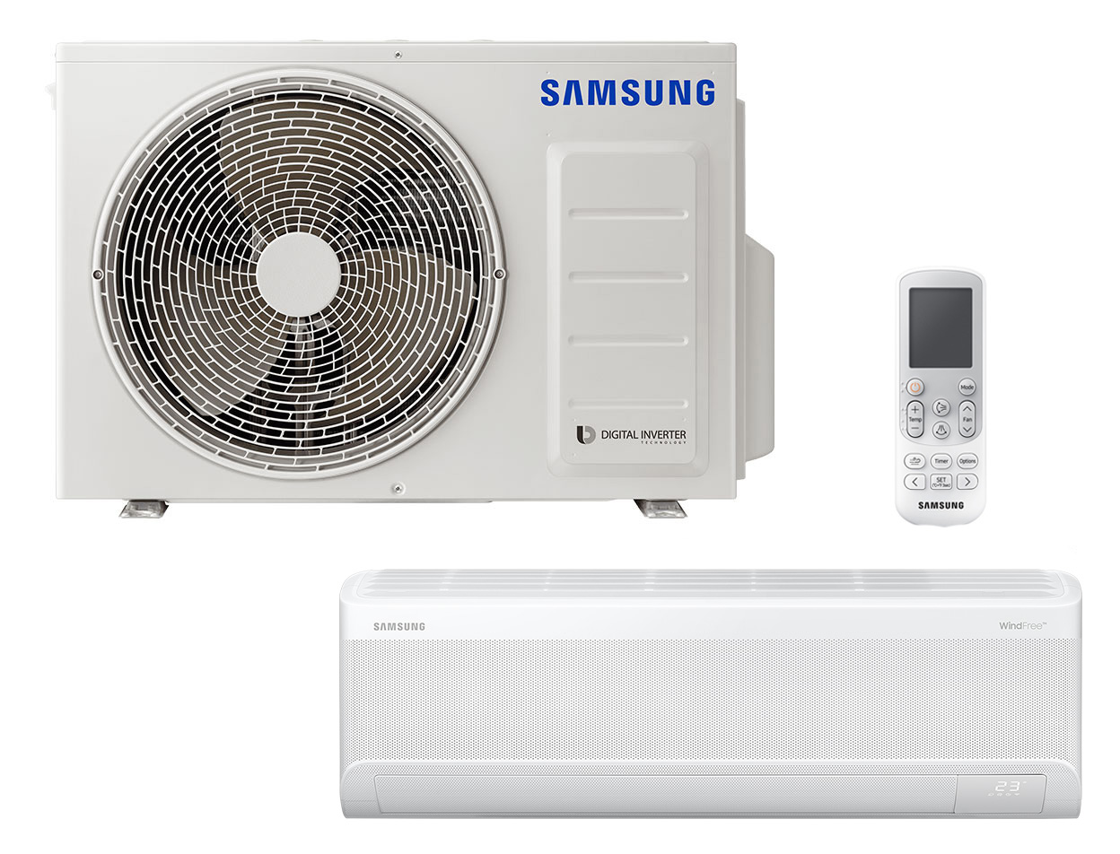 BAC Wind-Free Wandgerät Set Kühlen 2.6 kW | Heizen 3.3 kW AC026TNXDKG