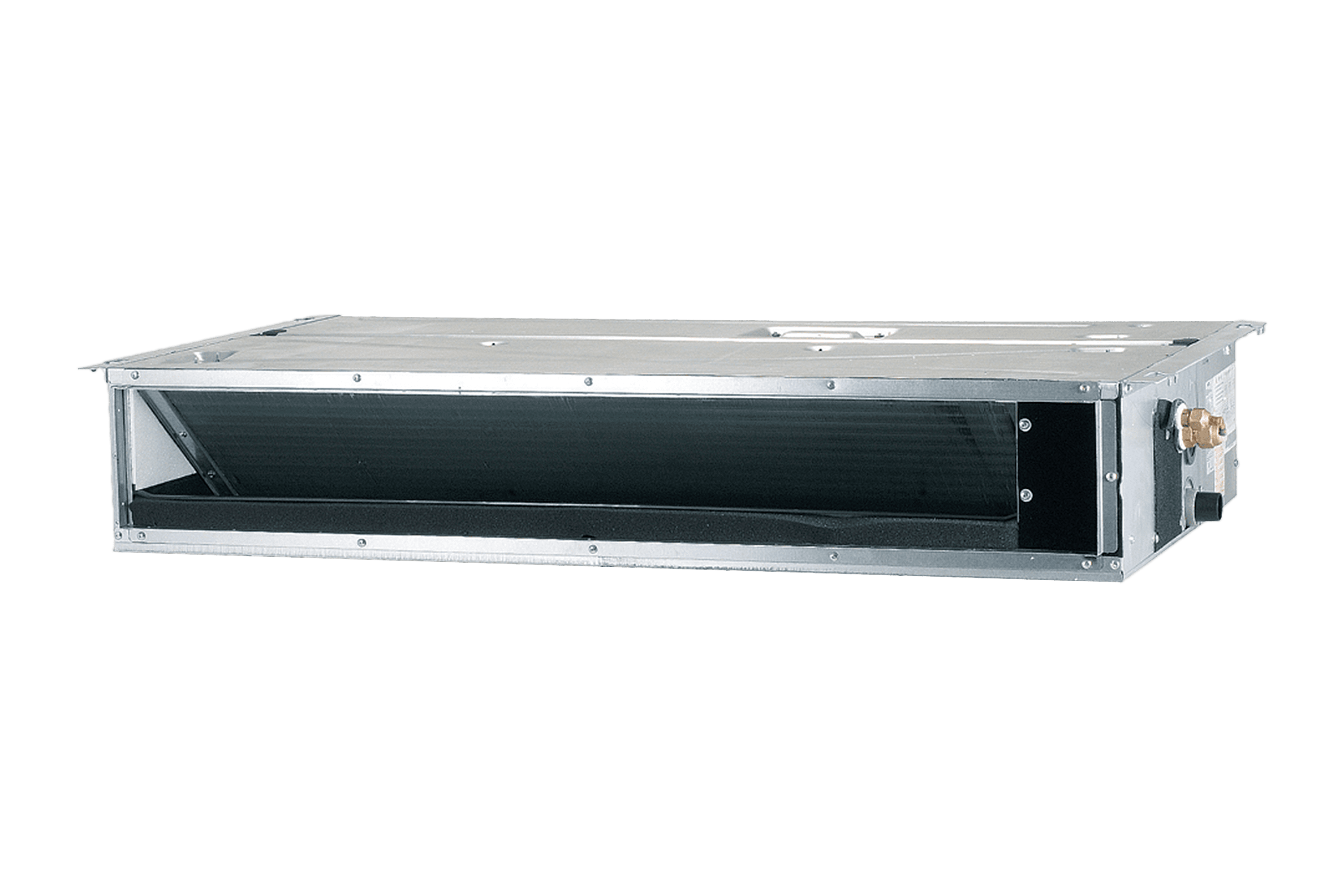 AJ026TNLPEG/EU Kühlen 2.6 kW | Heizen 2.9 kW Kanaleinbaugerät