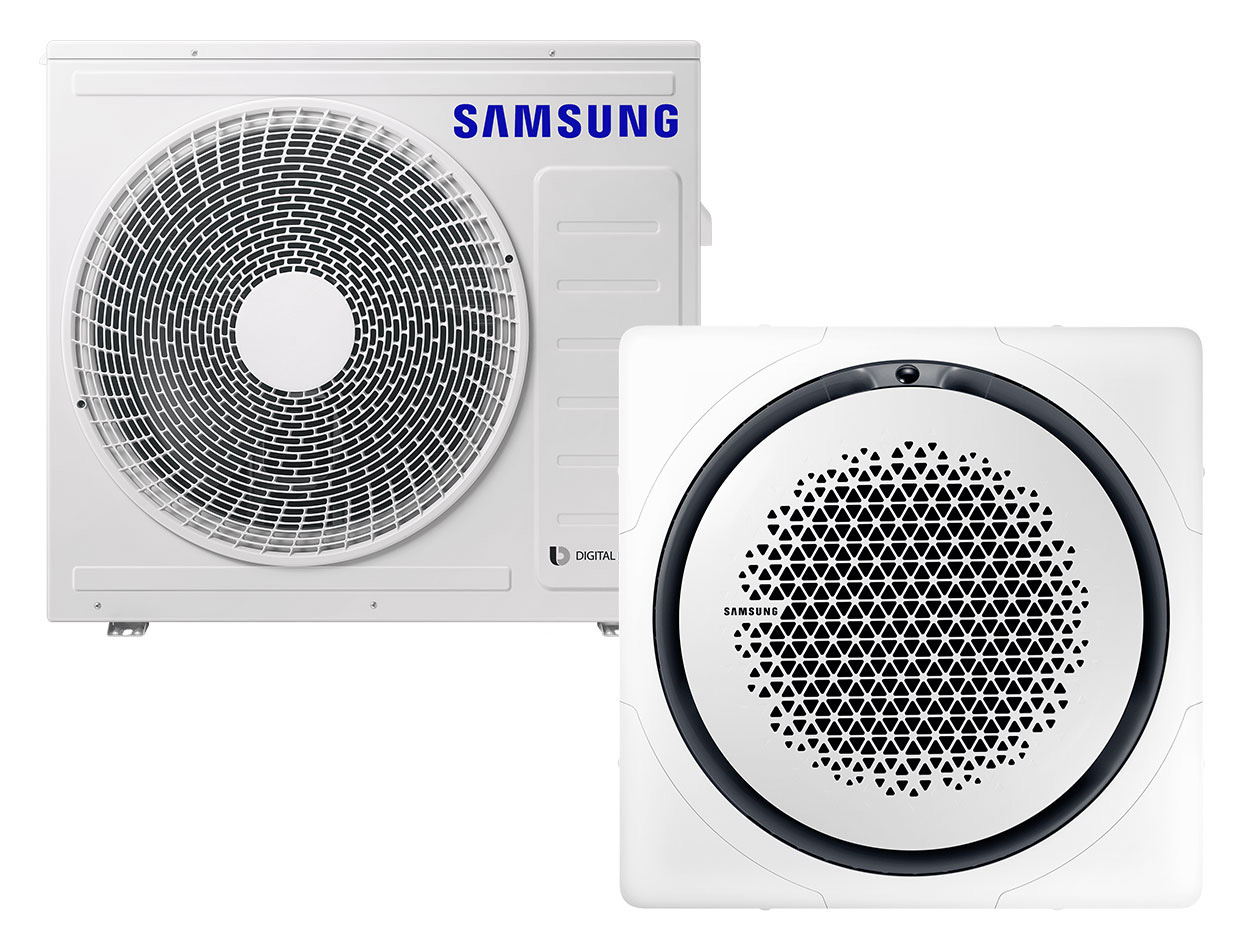 BAC Deckenkassette Set Kühlen 7.1 kW | Heizen 8.0 kW AC071RN4PKG - eckig