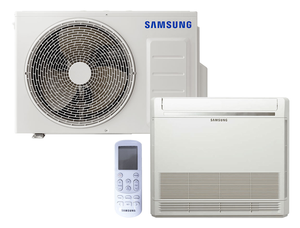 BAC Standtruhe Set Kühlen 3.5 kW | Heizen 4.0 kW AC035RNJDKG