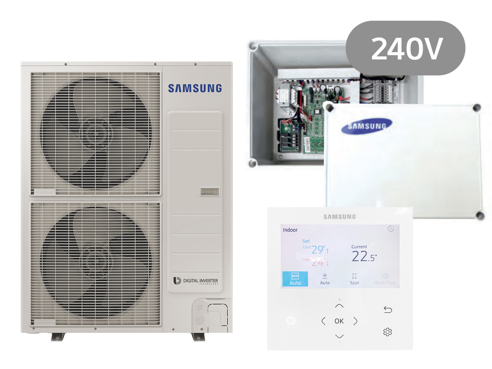 Steuerungs-Kit | BAC - MXD-K100XN | AC140RXADKG/EU