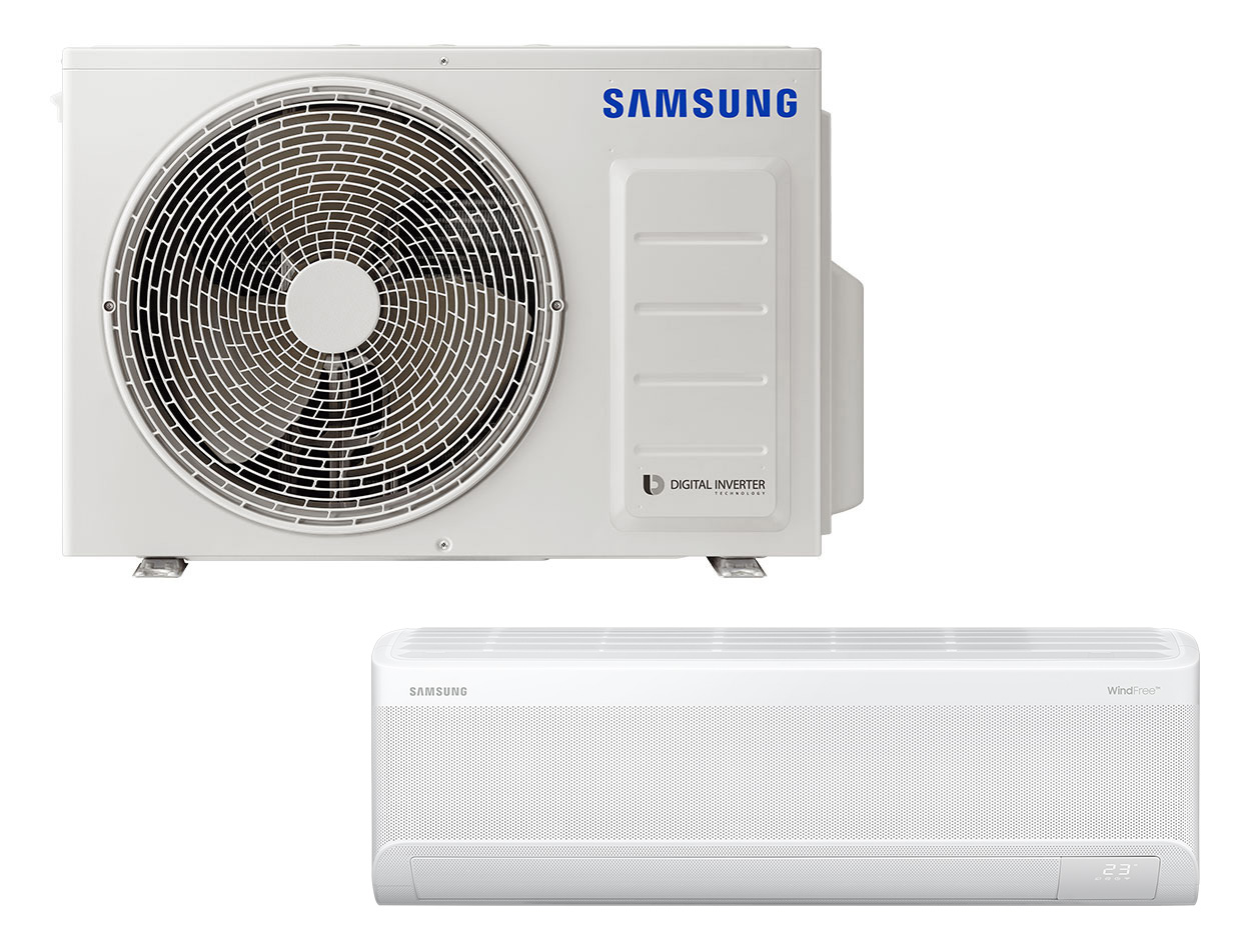 BAC Wind-Free Wandgerät Set Kühlen 5.0 kW | Heizen 6.0 kW AC052BNAPKG