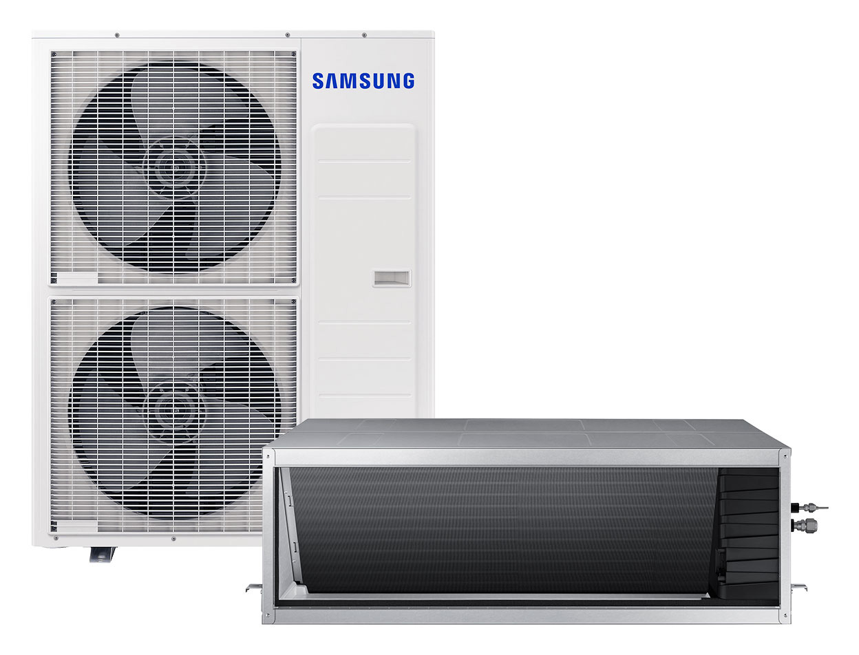 BAC Kanaleinbaugerät Set Kühlen 20.0 kW | Heizen 23.0 kW AC200KNHPKH