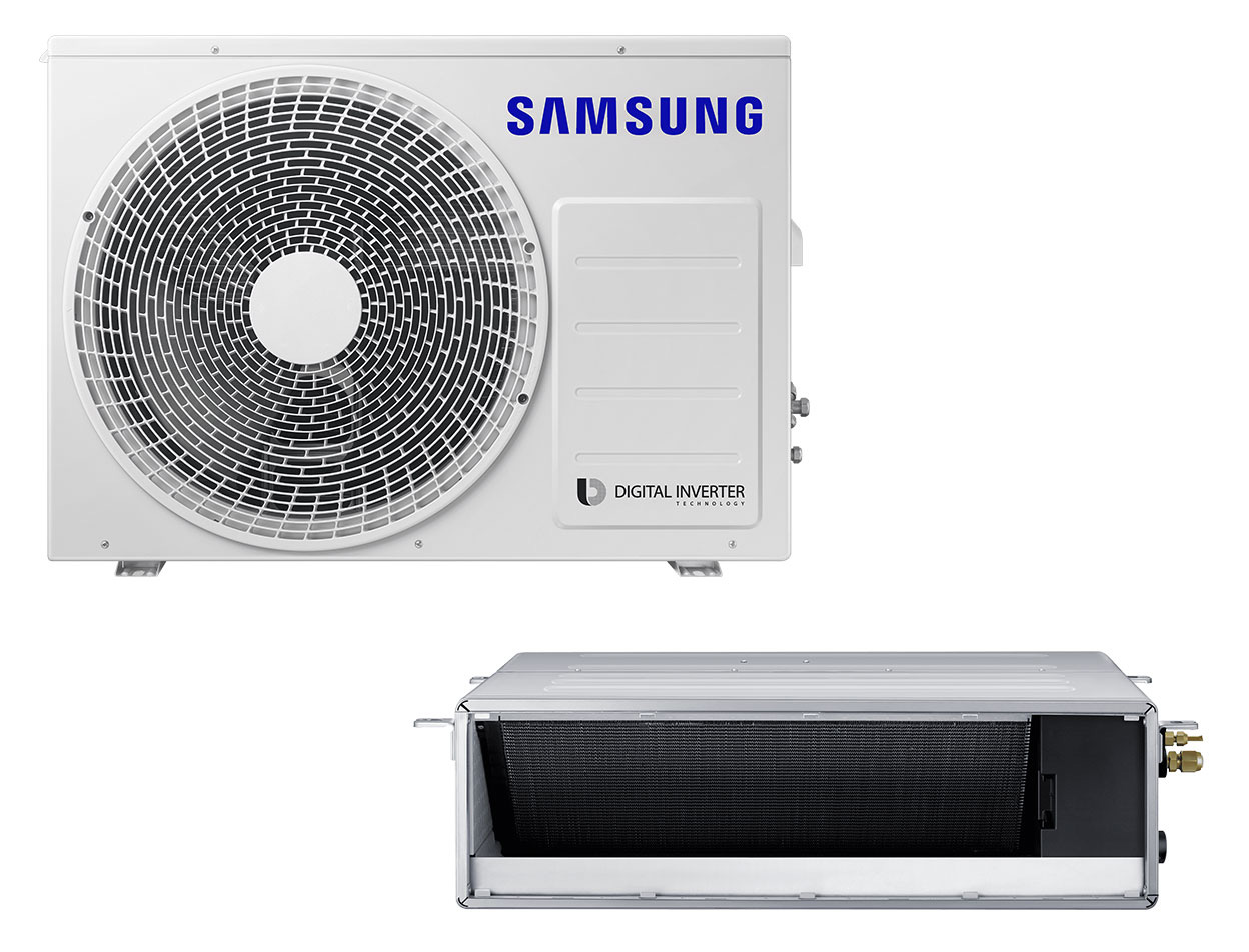 BAC Kanaleinbaugerät Set Kühlen 5.0 kW | Heizen 6.0 kW AC052RNMDKG