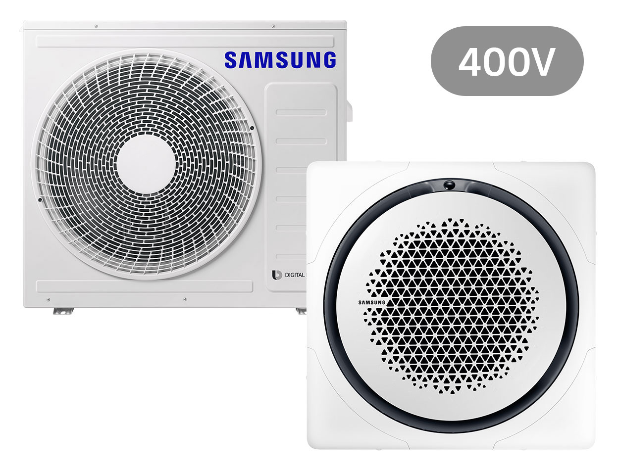 BAC Deckenkassette Set Kühlen 10.0 kW | Heizen 11.2 kW AC100BN6PKG - eckig