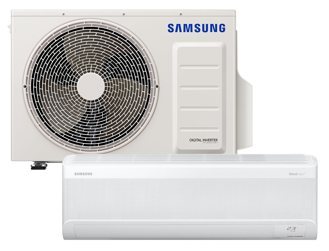 AR60F12C1AWNEU Kühlen 3.5 kW | Heizen 3.8 kW Standard Windfree Set