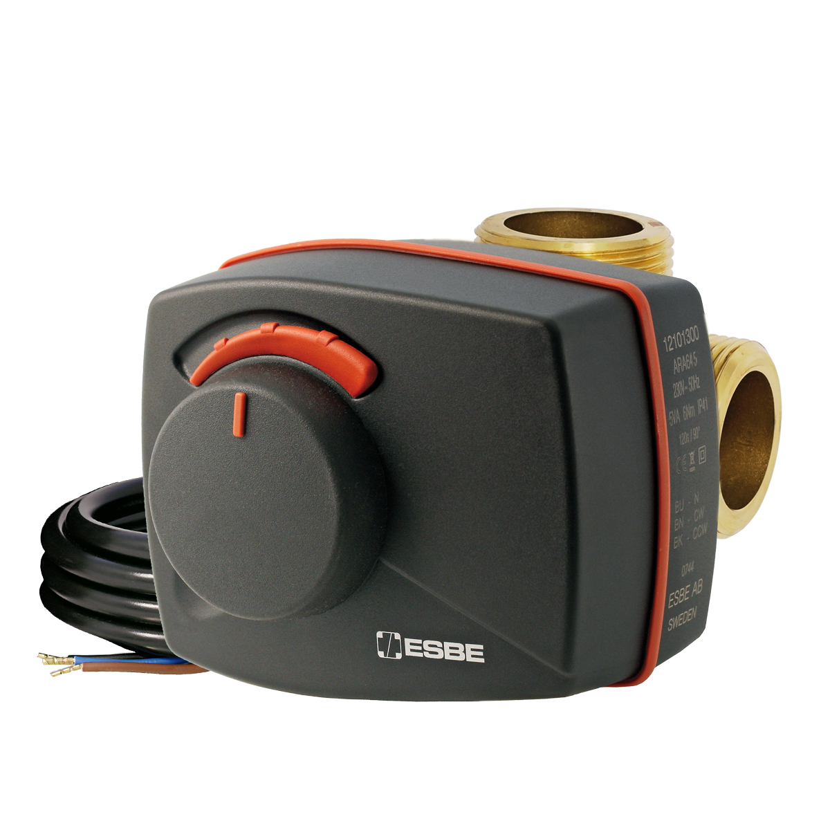 Mischer- & Stellmotor-Kombination MTF-MSK 20-4.0
