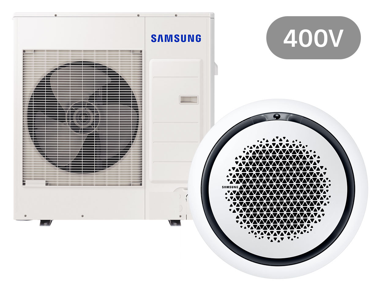 BAC Deckenkassette Set Kühlen 12.1 kW | Heizen 13.2 kW AC120BN6PKG