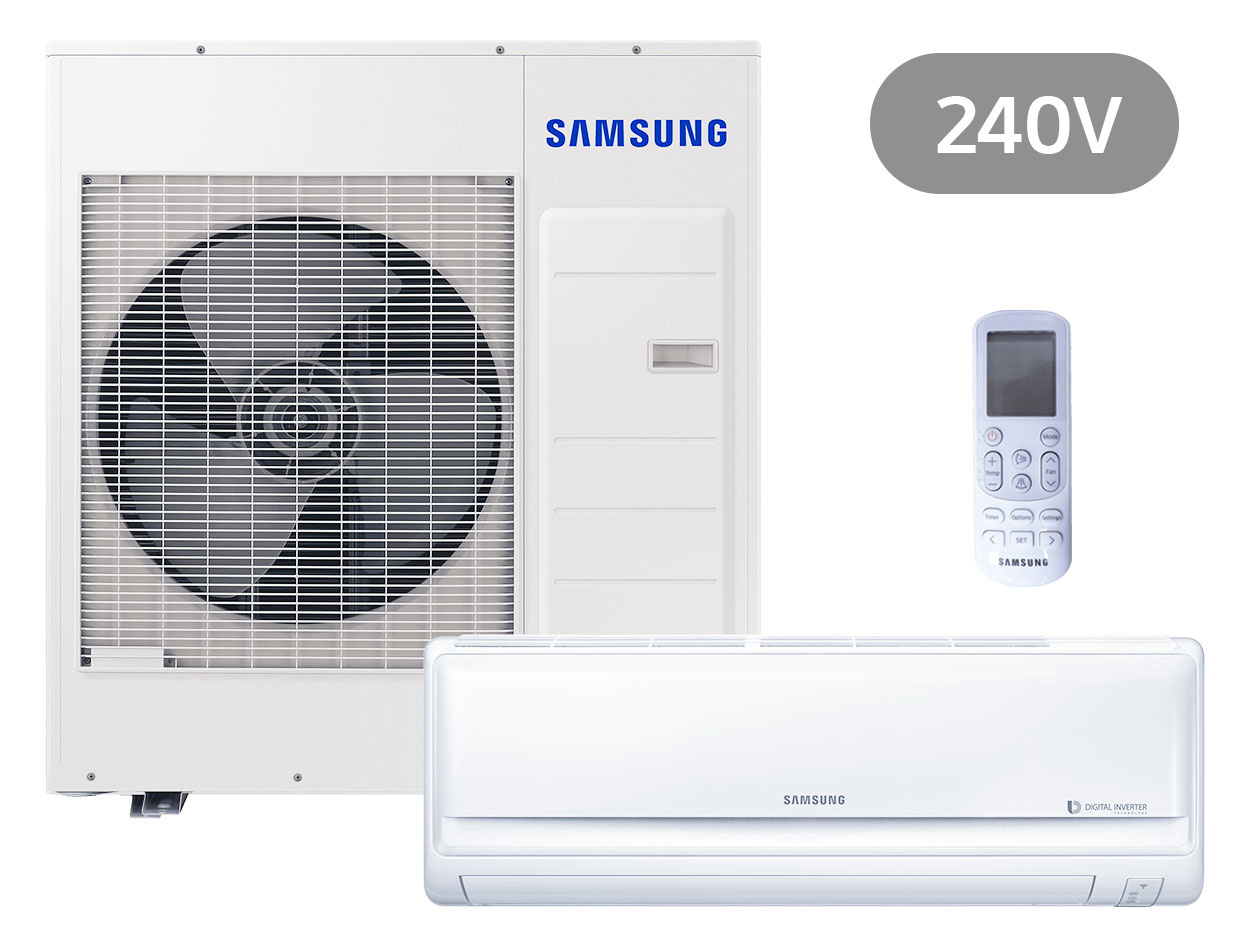 BAC REGULAR Wandg. Set Kühlen 9.5 kW | Heizen 10.8 kW AC100RNTDKG 240V